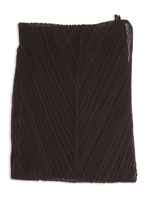 Pleats Please Issey Miyake pleated scarf