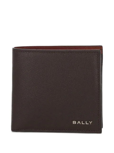 Bally logo leather wallet