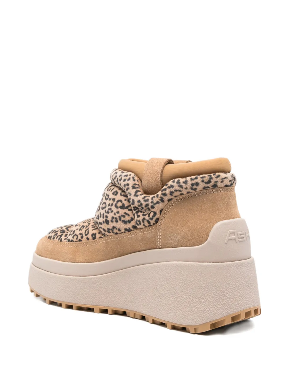Ash 70mm Onyx leopard-print platform boots Bruin
