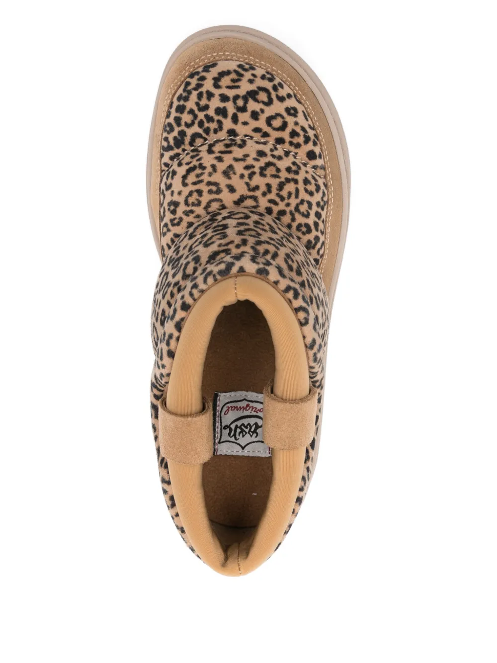 Ash 70mm Onyx leopard-print platform boots Bruin