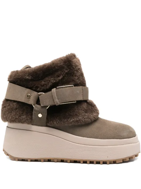 Ash 70mm  Oxana 02 buckle ankle boots