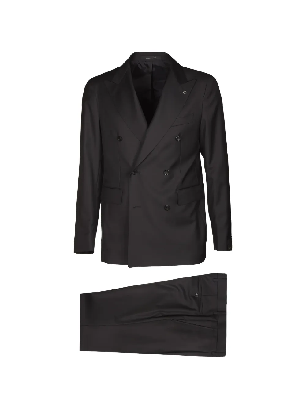 Tagliatore double-breasted tailored suit - Nero