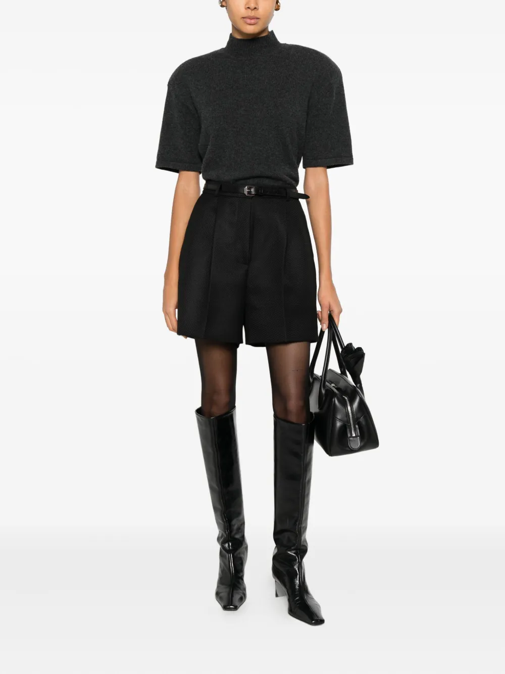 HERSKIND short à design plissé | Shorts habillés | Image 2