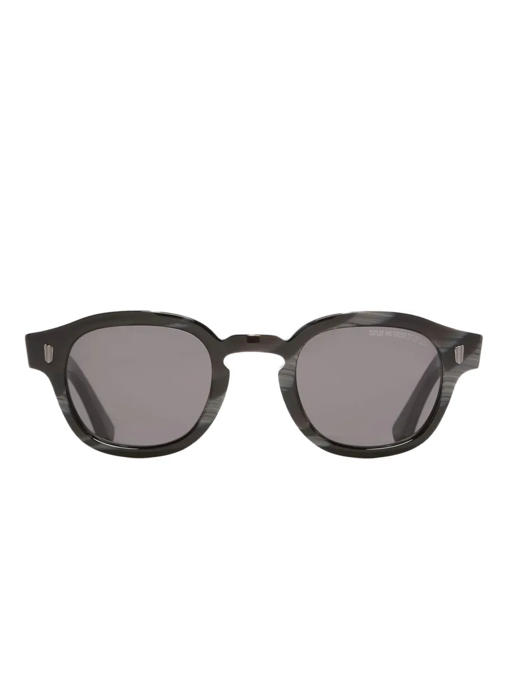 Cutler & Gross round-frame sunglasses | Grey | Image 1