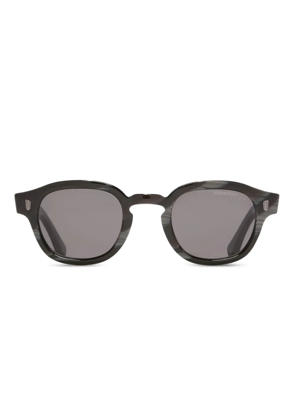 Cutler & Gross round-frame sunglasses | Grey | Image 1