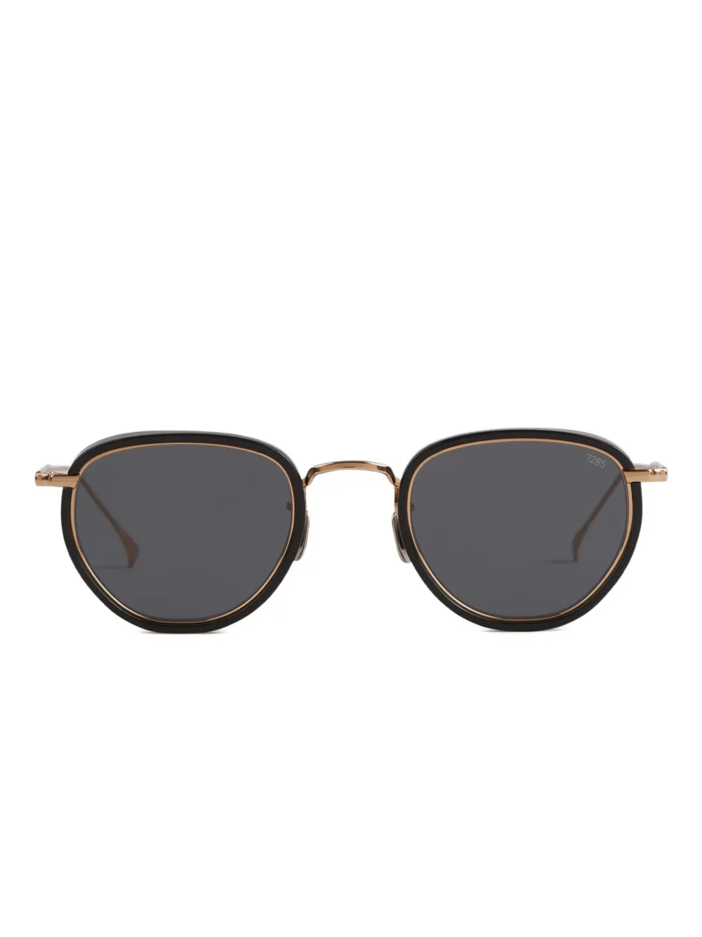 Eyevan7285 round-frame sunglasses | Black | Image 1