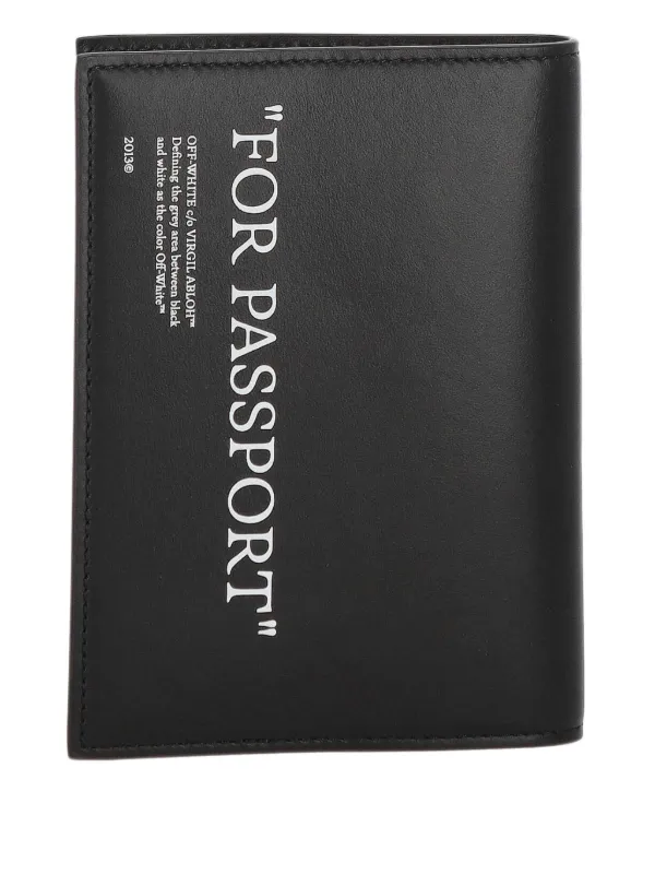 パスポートケース OFF-WHITE Virgil Abloh 32622323_62833373_600.jpg
