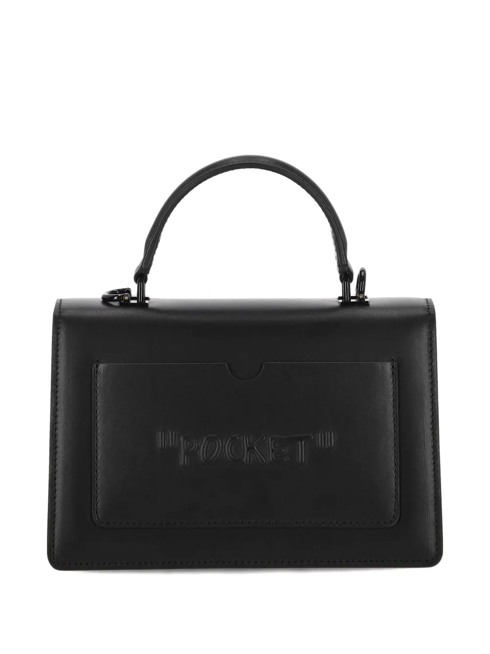 Off-White signature Arrows motif-appliqué tote bag - Zwart