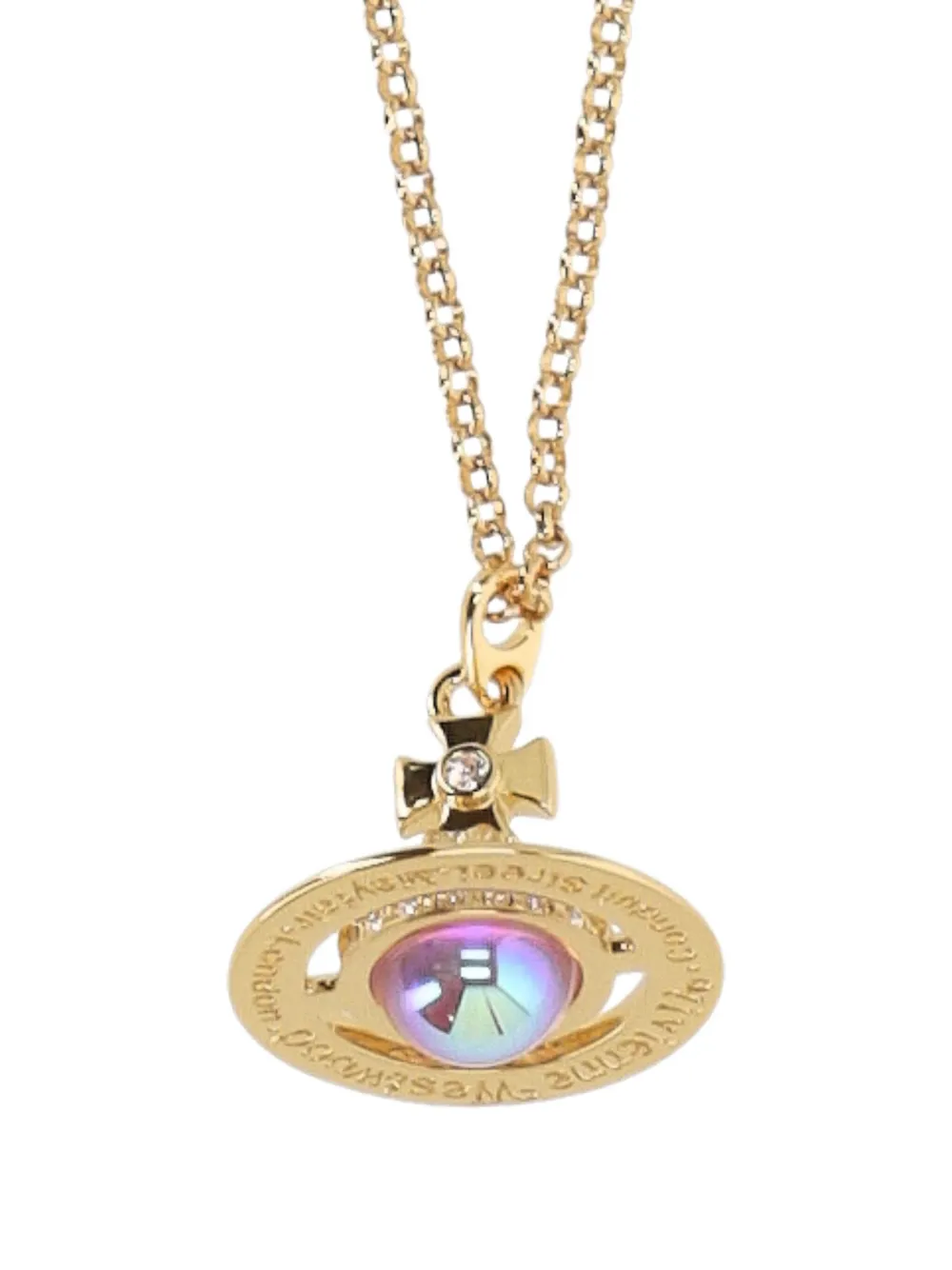 Vivienne Westwood Orb pendant necklace - Goud