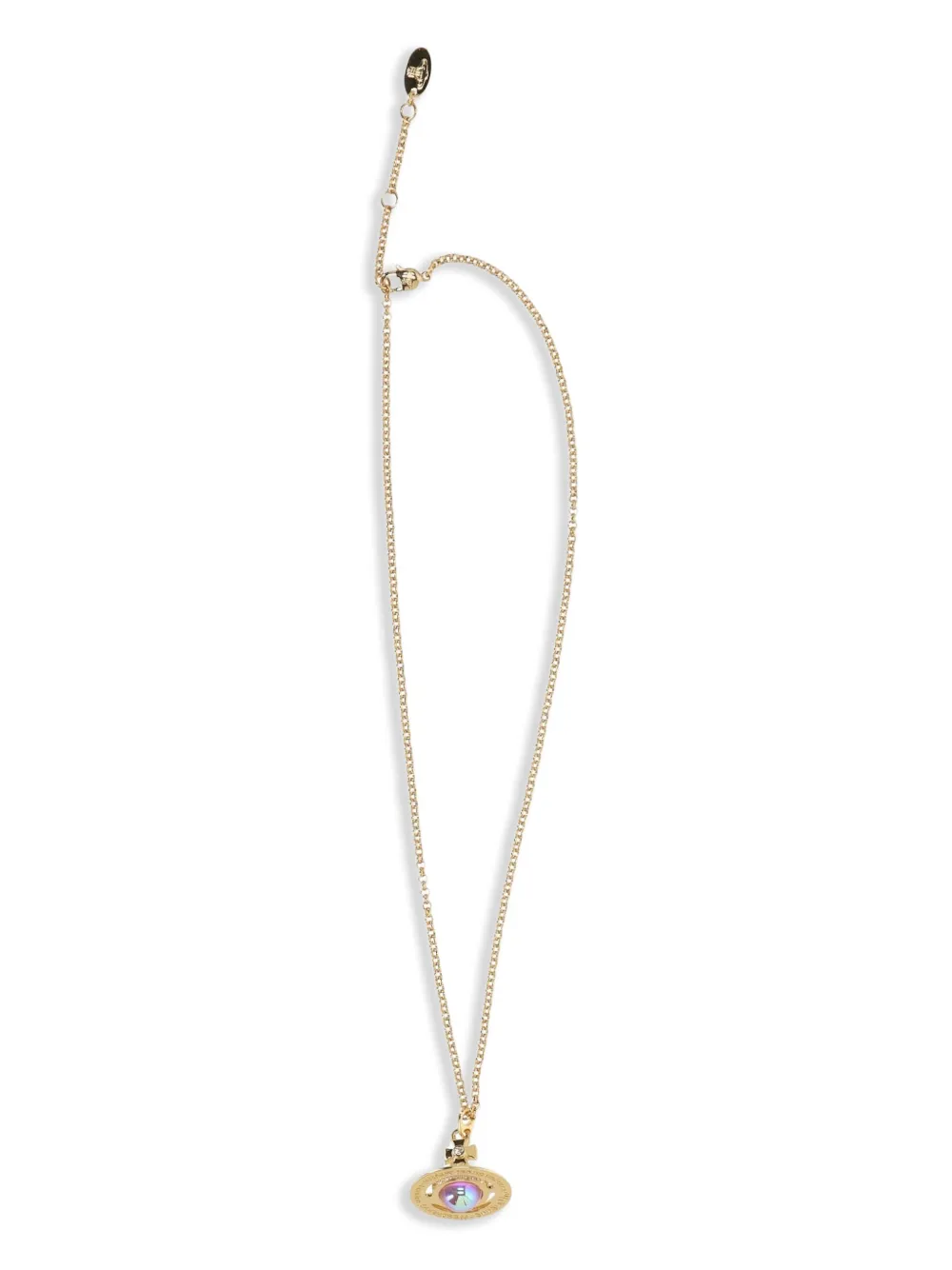 Vivienne Westwood Orb ペンダント ネックレス - ゴールドトーン Vivienne Westwood Orb ペンダント ネックレス - ゴールドトーン