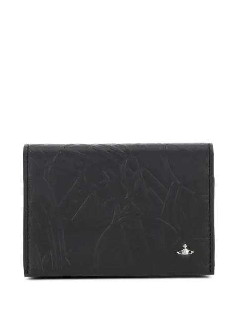 Vivienne Westwood embossed-design logo wallet