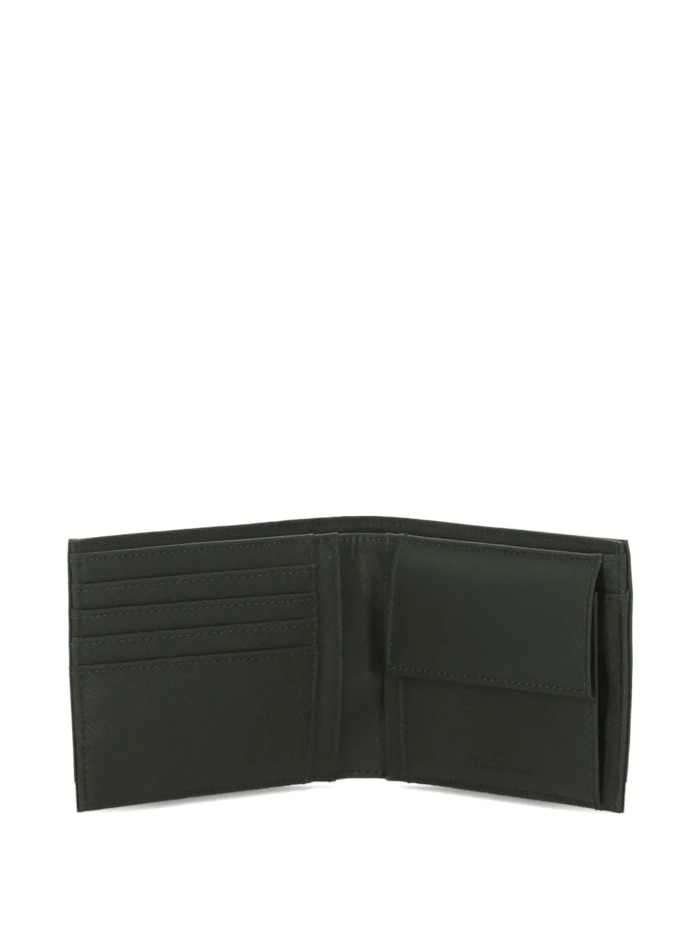 Emporio Armani Portemonnee met logo Groen