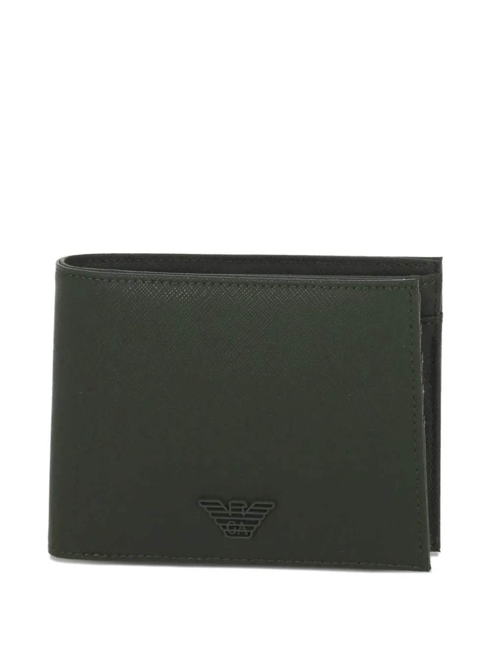 Emporio Armani Portemonnee met logo Groen