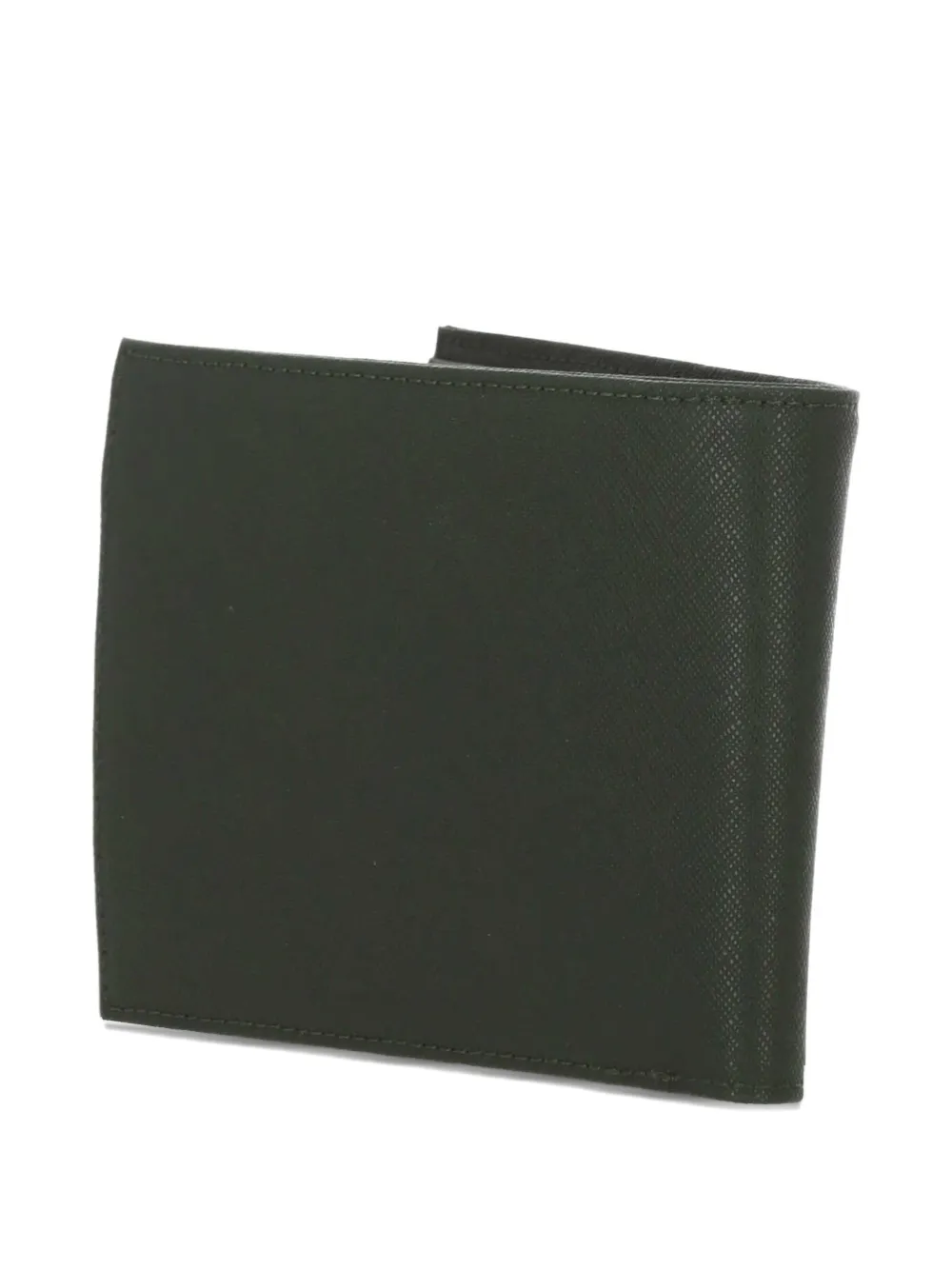 Emporio Armani Portemonnee met logo Groen