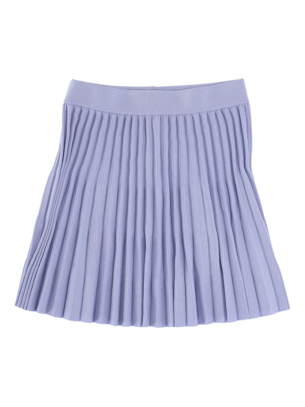 Mrz Pleated Skirt In Blue