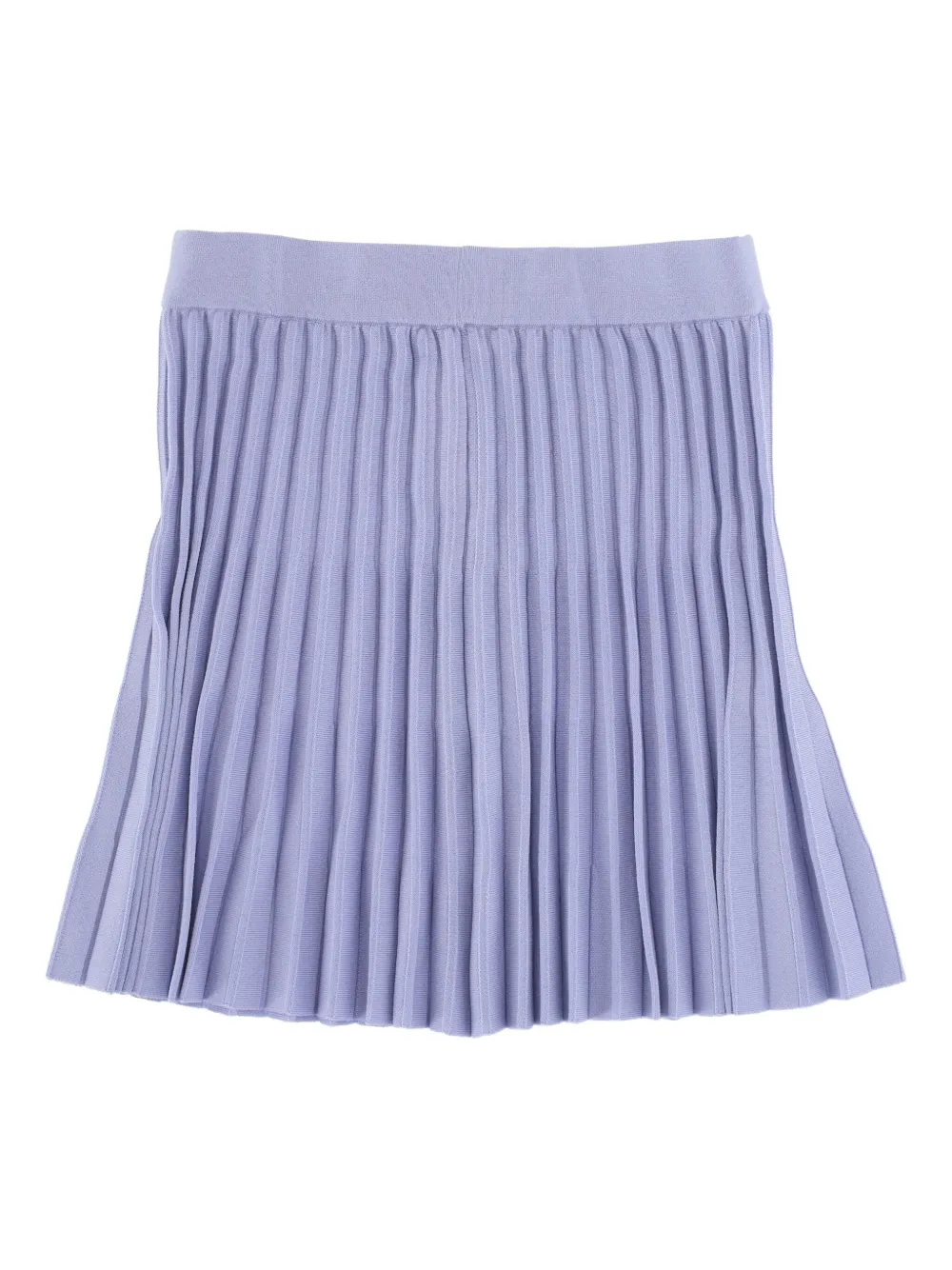 Mrz Pleated Skirt In Blue