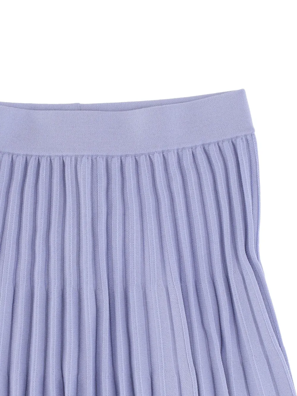 Mrz Pleated Skirt In Blue