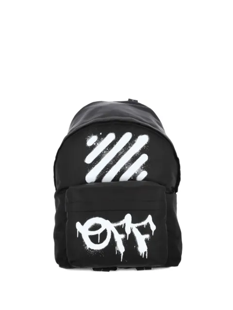 Off-White graphic-print backpack