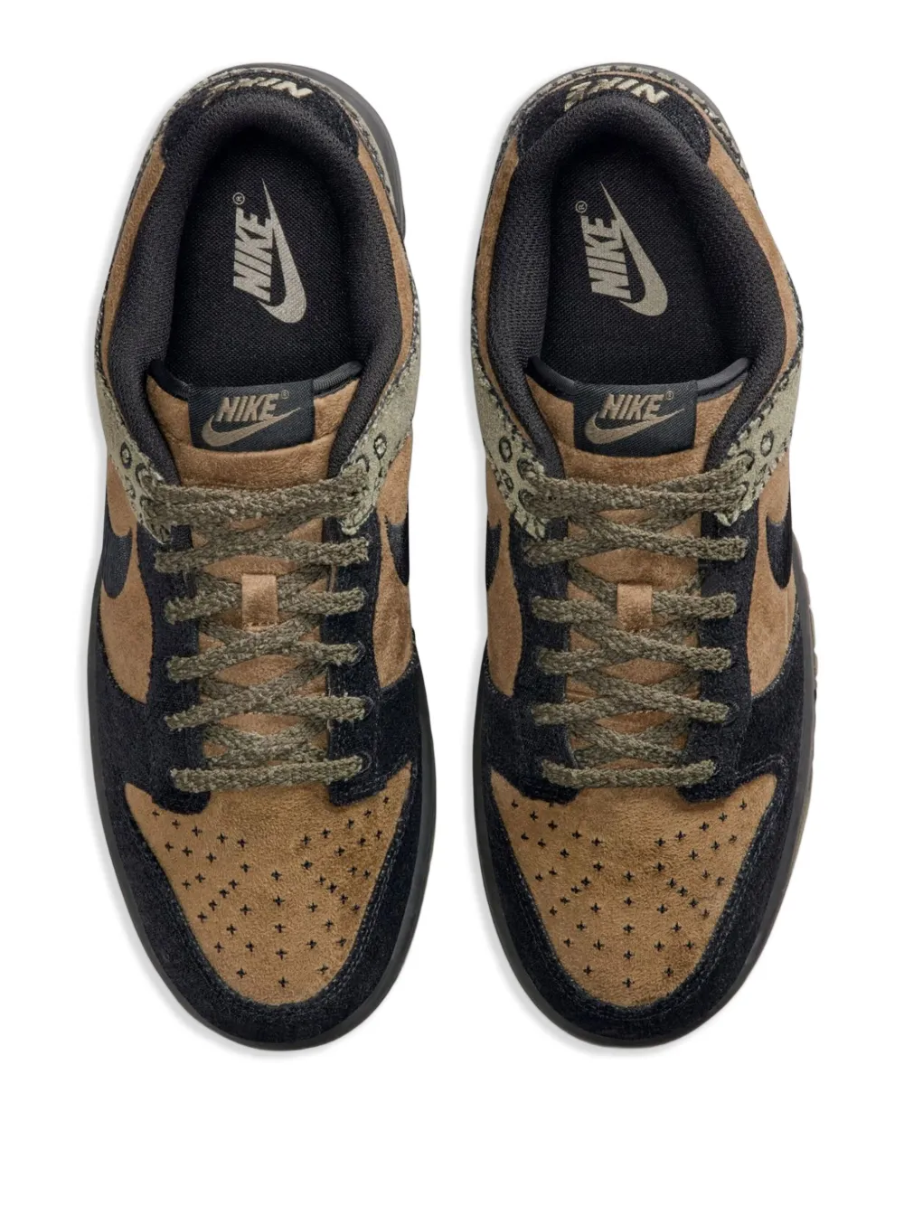 Nike baskets Dunk Retro à lacets | Baskets basses | Image 2