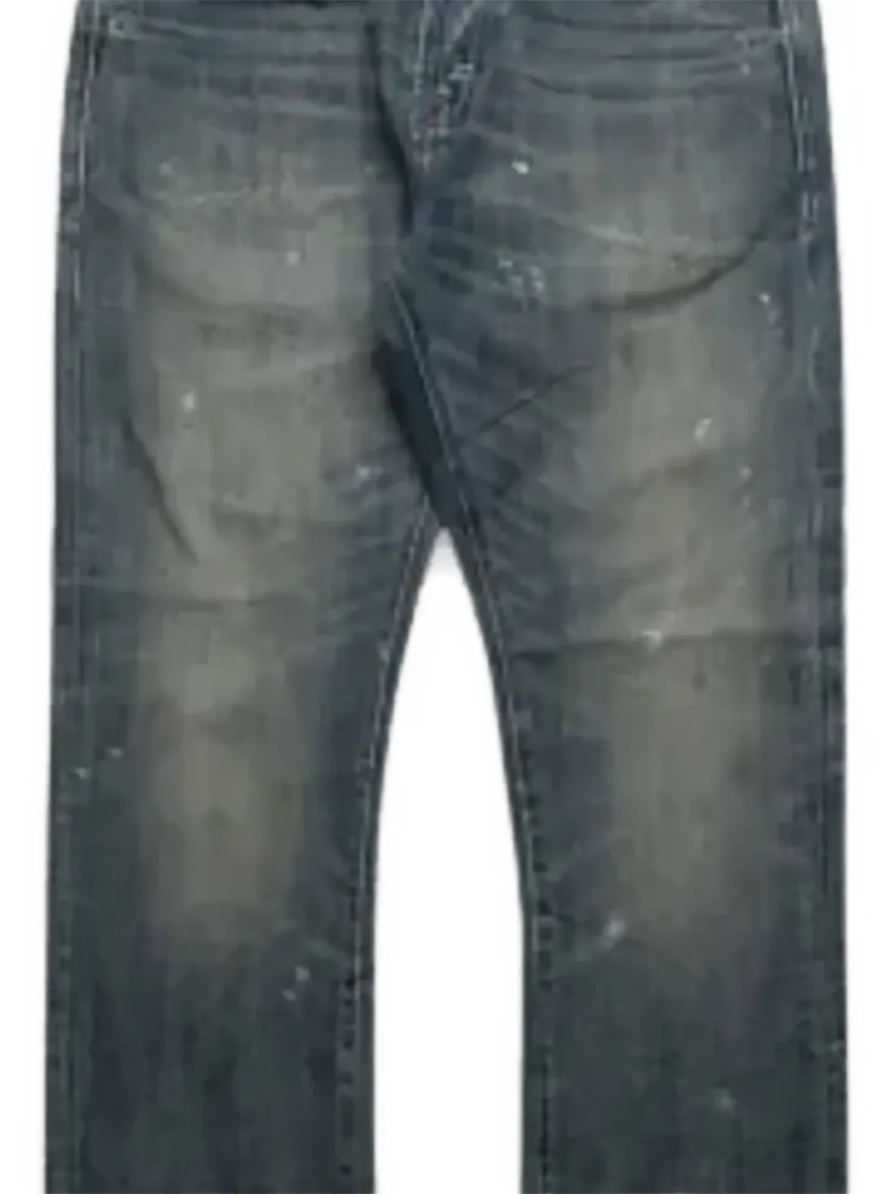 Billionaire Boys Club button-fastening jeans - Blauw