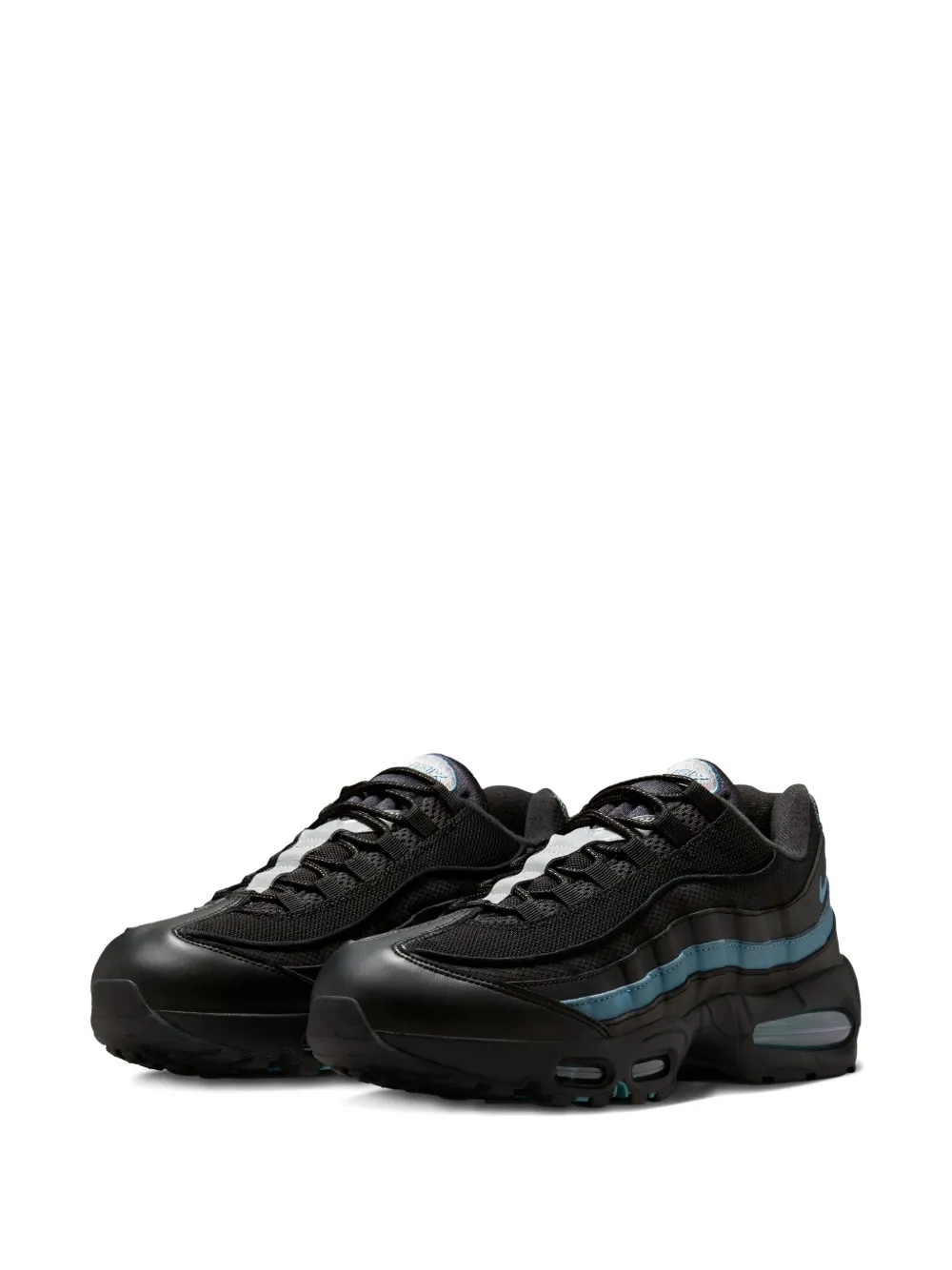 Nike Air Max 95 'Big Bubble' low-top sneakers Zwart