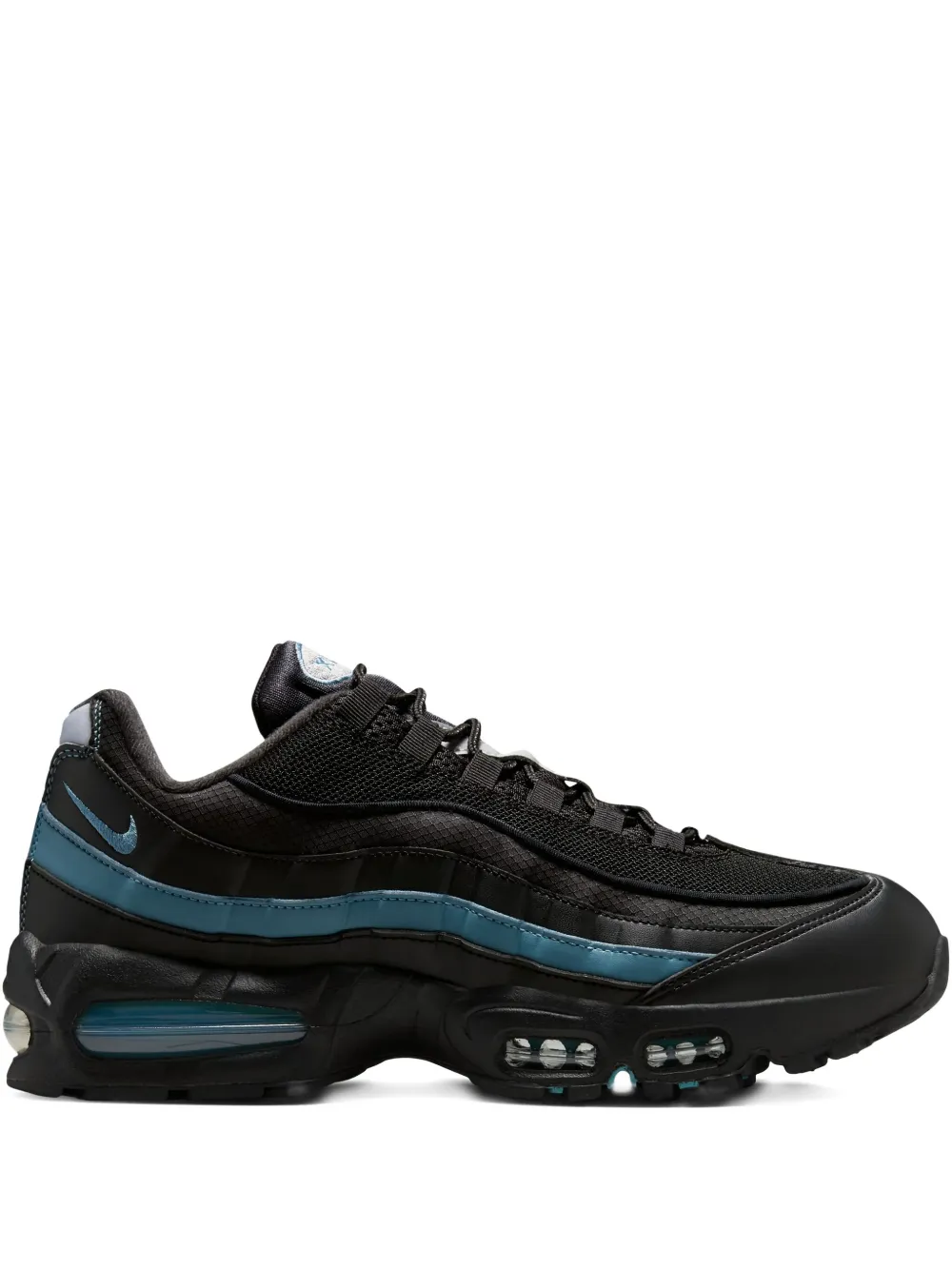 Nike Air Max 95 'Big Bubble' low-top sneakers Zwart
