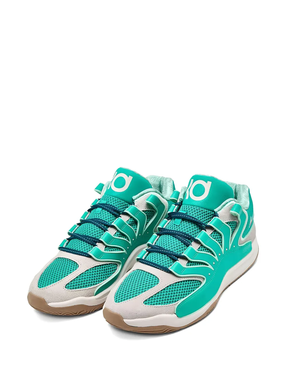 Nike KD18 Wanda low-top sneakers Groen