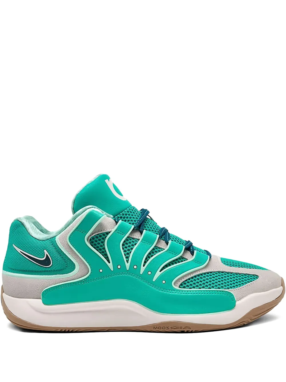 Nike KD18 Wanda low-top sneakers Groen