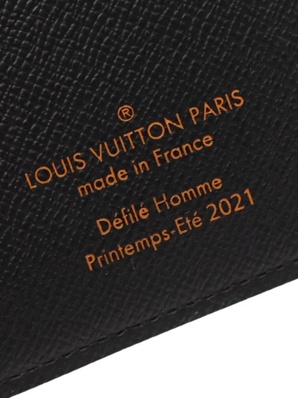 Louis Vuitton Pre-Owned 2021 Monogram Embroidered Cartoon LV