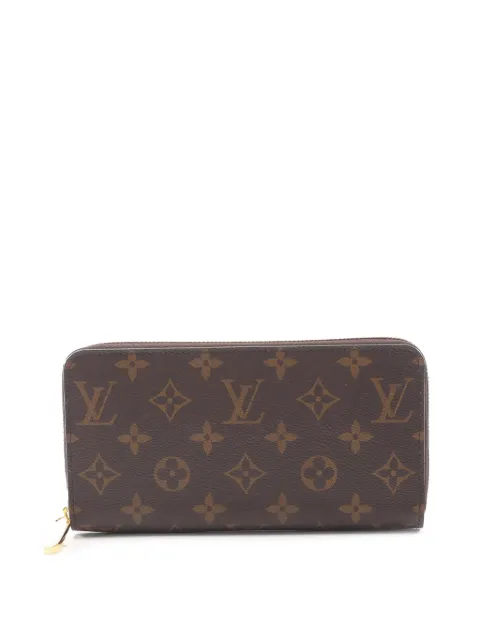 Louis Vuitton Pre-Owned 2000-2025 Monogram Zippy Wallet long wallets
