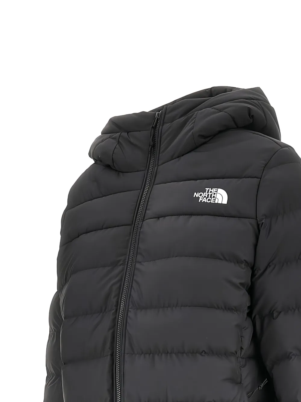 The North Face Aconcagua III gewatteerd jack met capuchon Zwart