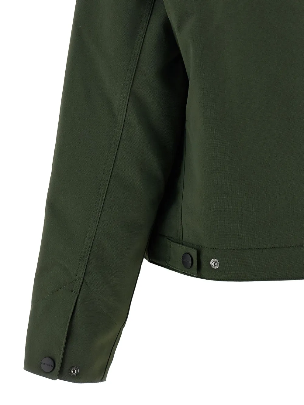 Carhartt Newkirk Corduroy-collar Bomber Jacket In Green