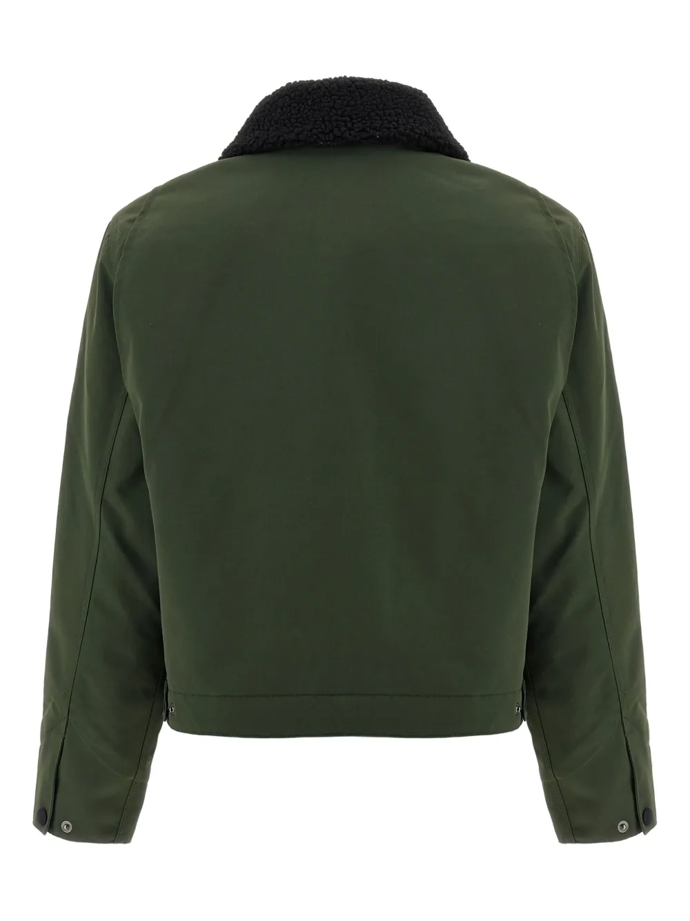 Carhartt Newkirk Corduroy-collar Bomber Jacket In Green