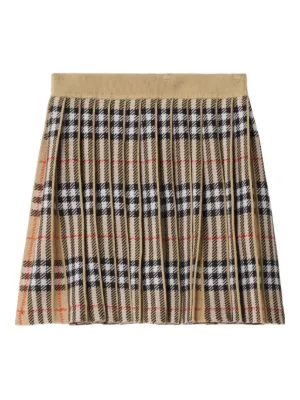Burberry Kids（バーバリー・キッズ）スカート - FARFETCH
