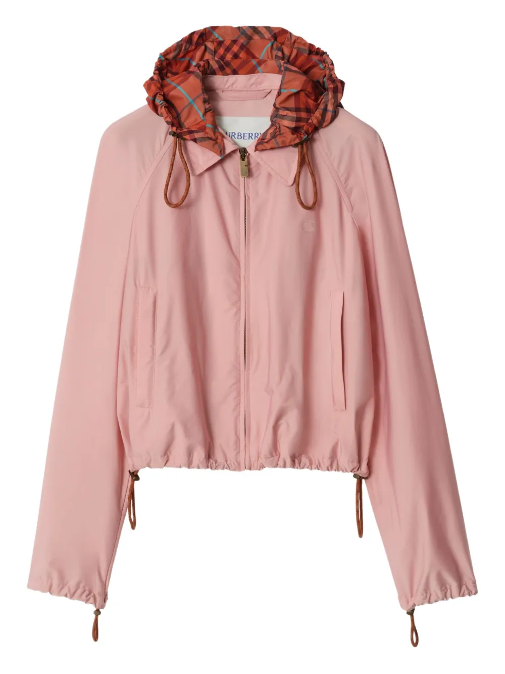 Burberry Jacke mit abnehmbarer Kapuze - Rosa