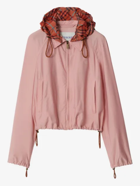 Burberry Newcott Cropped-Kapuzenjacke