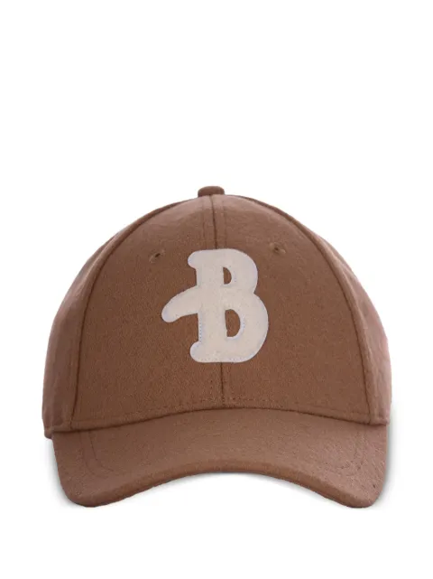 Ballantyne initial appliqué hat