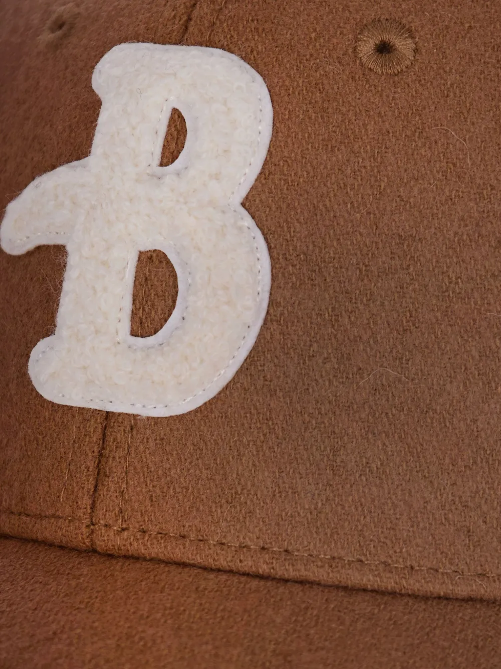 Ballantyne initial appliqué hat - Bruin