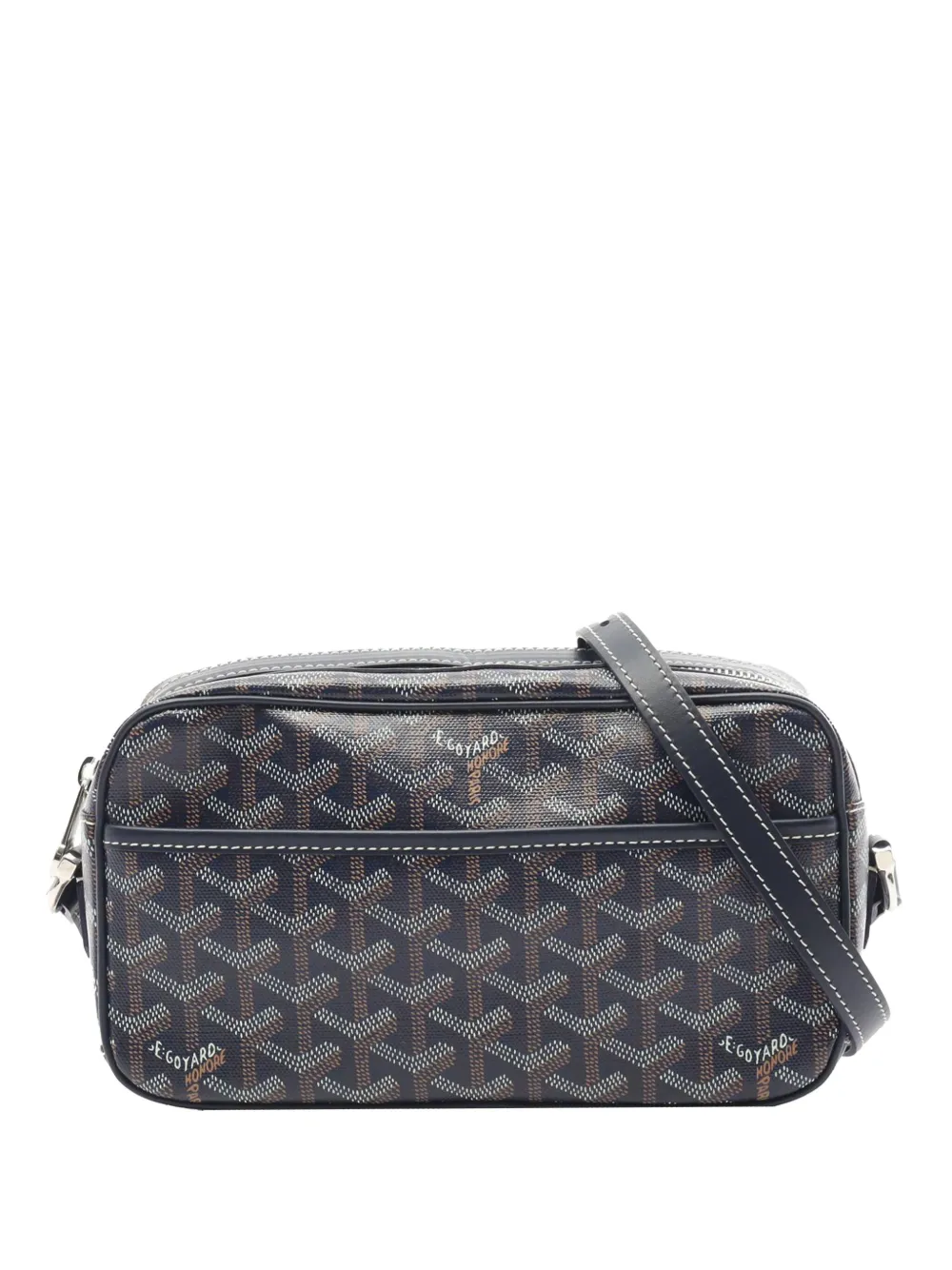 Goyard Pre-Owned 2010-2025 ゴヤールディン サックキャップ ヴェール ショルダーバッグ - ブルー