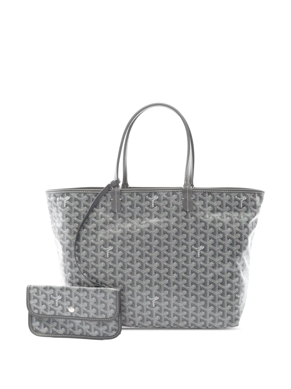 Goyard Pre-Owned 2010-2025 ゴヤールディン サンルイ PM トートバッグ - グレー