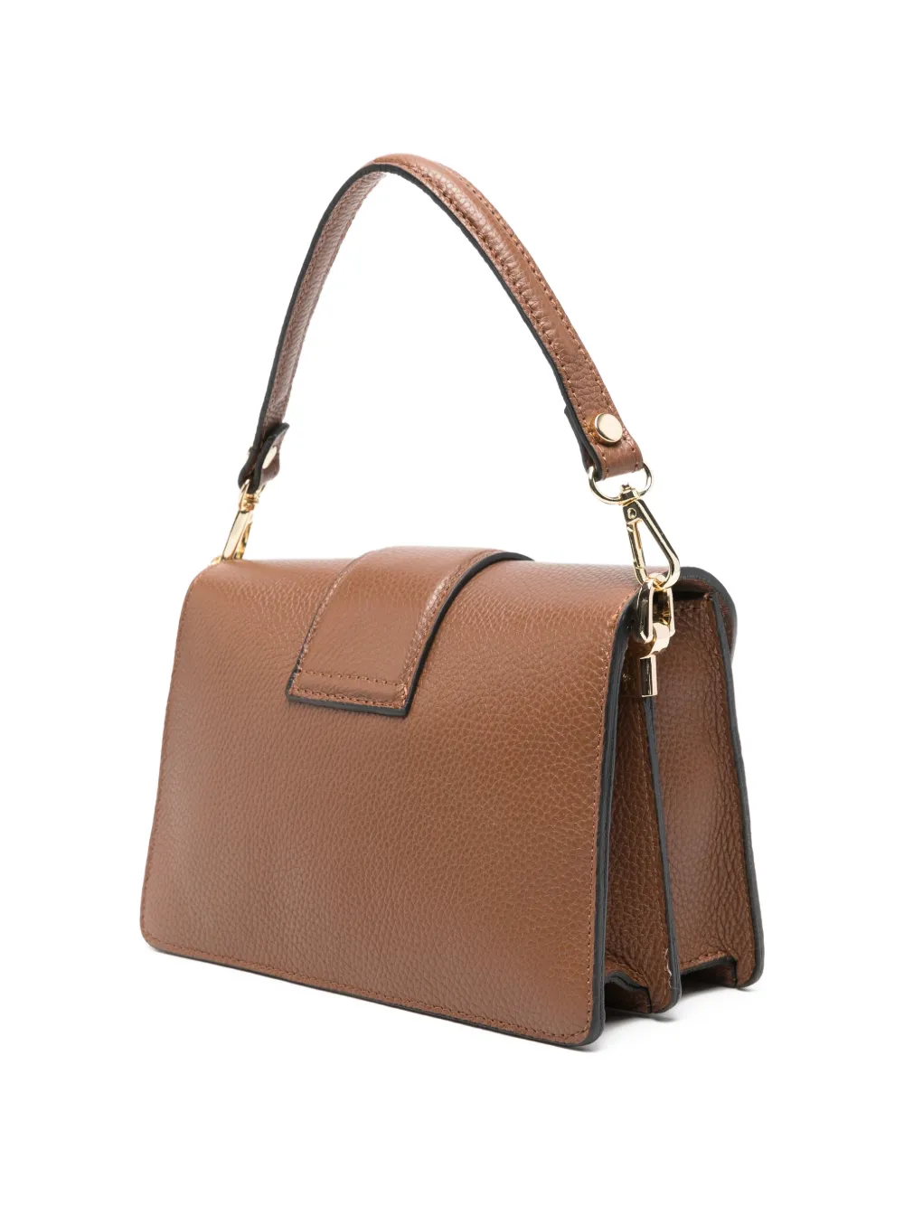 Medium Kourtney Buckle-Strap Tote Bag
