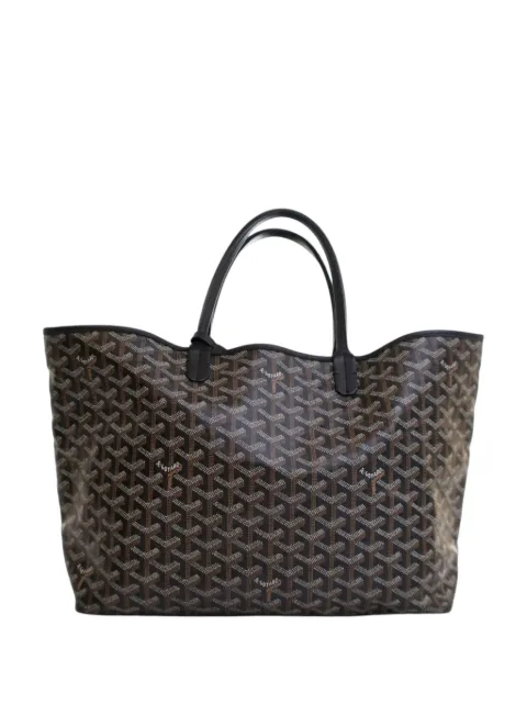 Goyard Pre-Owned 2018 Goyardine Saint Louis PM tote bag