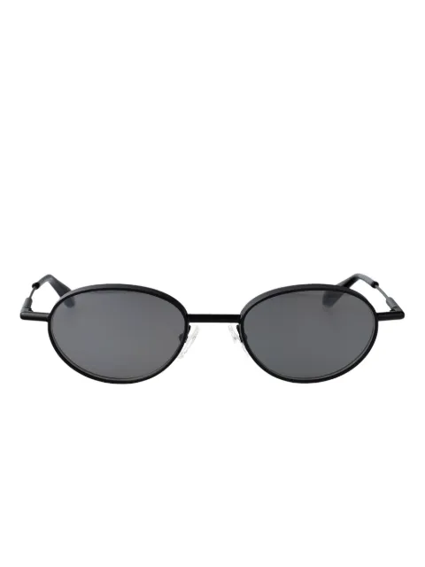 Alexander McQueen Eyewear oval-frame sunglasses