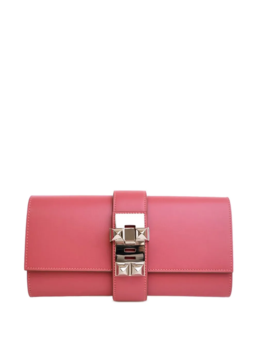 Hermès Pre-Owned 2014 タデラクト メドール 23 クラッチバッグ - ピンク