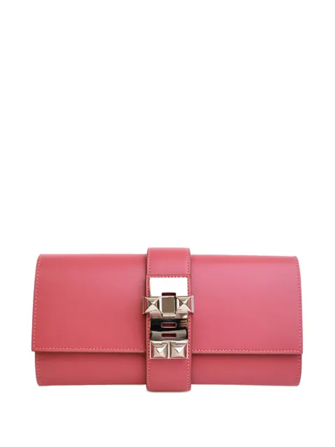 Hermès Pre-Owned 2014 Tadelakt Medor 23 clutch bag