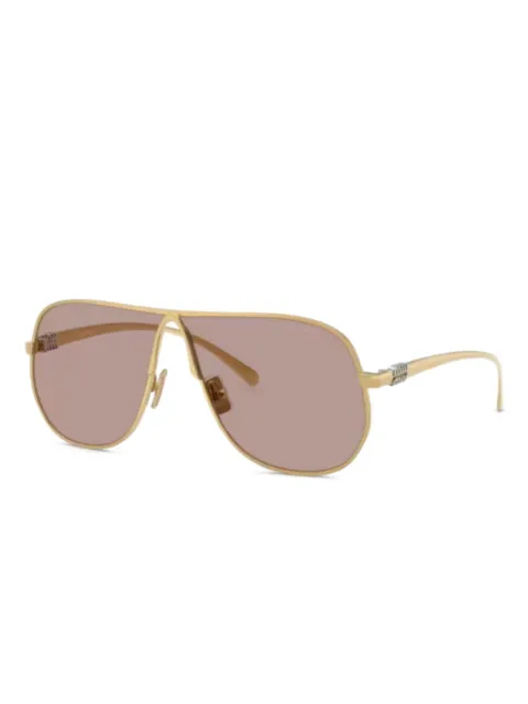 Miu Miu Eyewear geometric-frame sunglasses