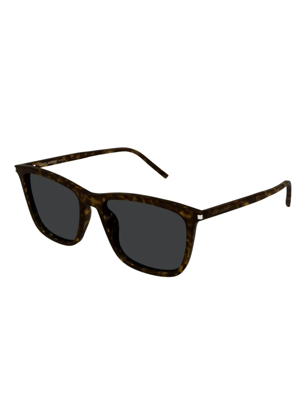 Saint Laurent Eyewear square-frame sunglasses - Bruin