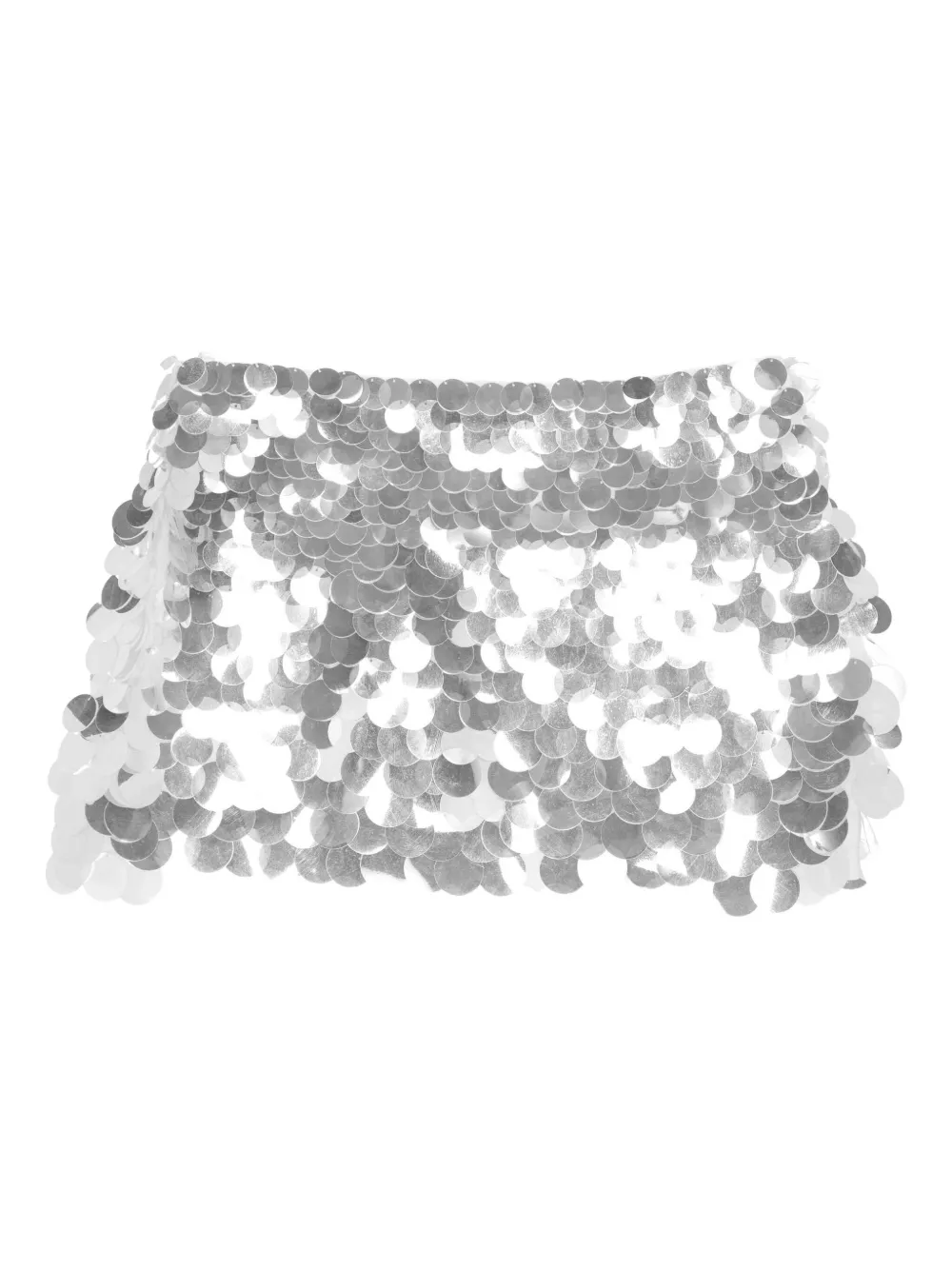 Retrofete Arazi sequin-embellished mini skirt - Zilver