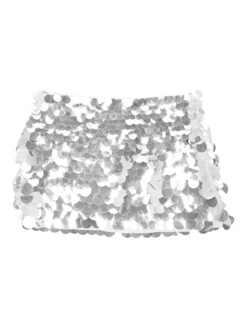 Retrofete Arazi sequin-embellished mini skirt