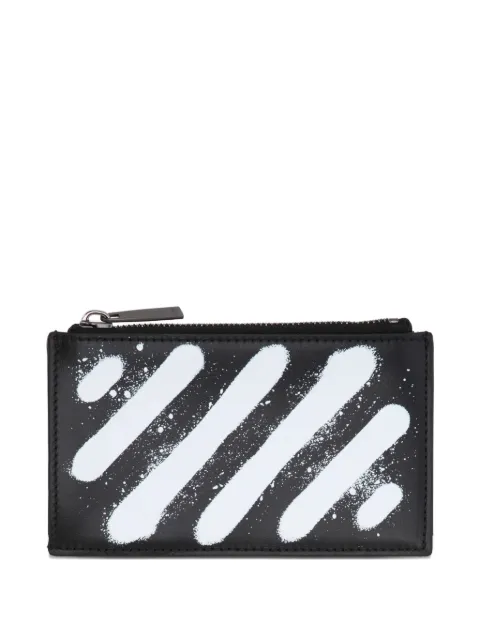 Off-White logo-detail wallet
